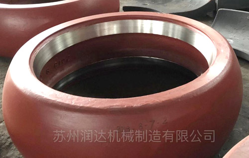 立磨輥套、磨盤襯板磨損修復(fù)是難題嗎？