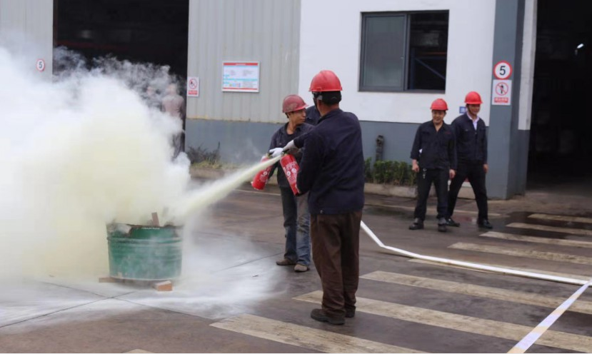 蘇州潤達消防知識培訓及消防演 蘇州潤達消防知識培訓及消防演